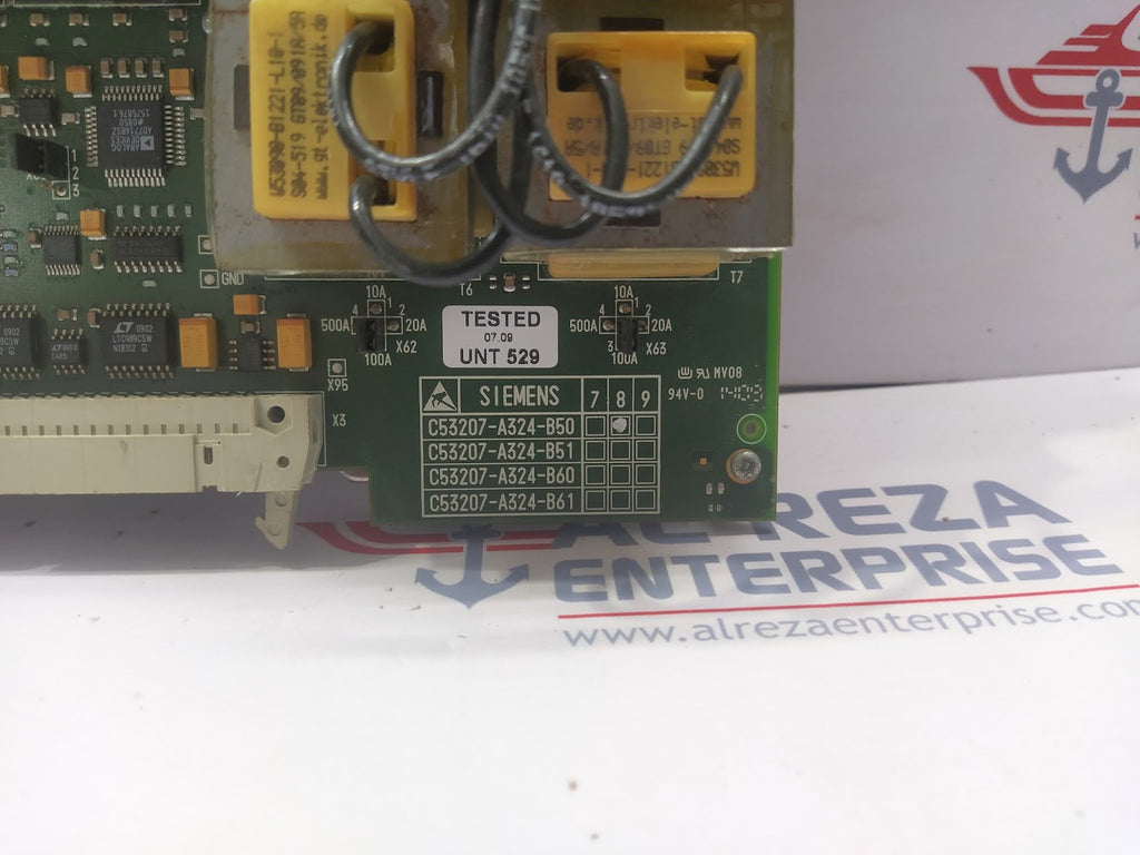 SIEMENS C53207-A324-B50-8 PCB C53207A324B508