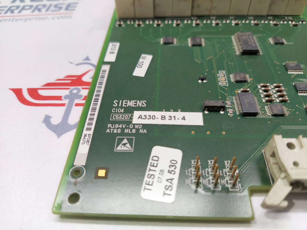SIEMENS C53207-A330-B31-4 PCB C53207A330B314
