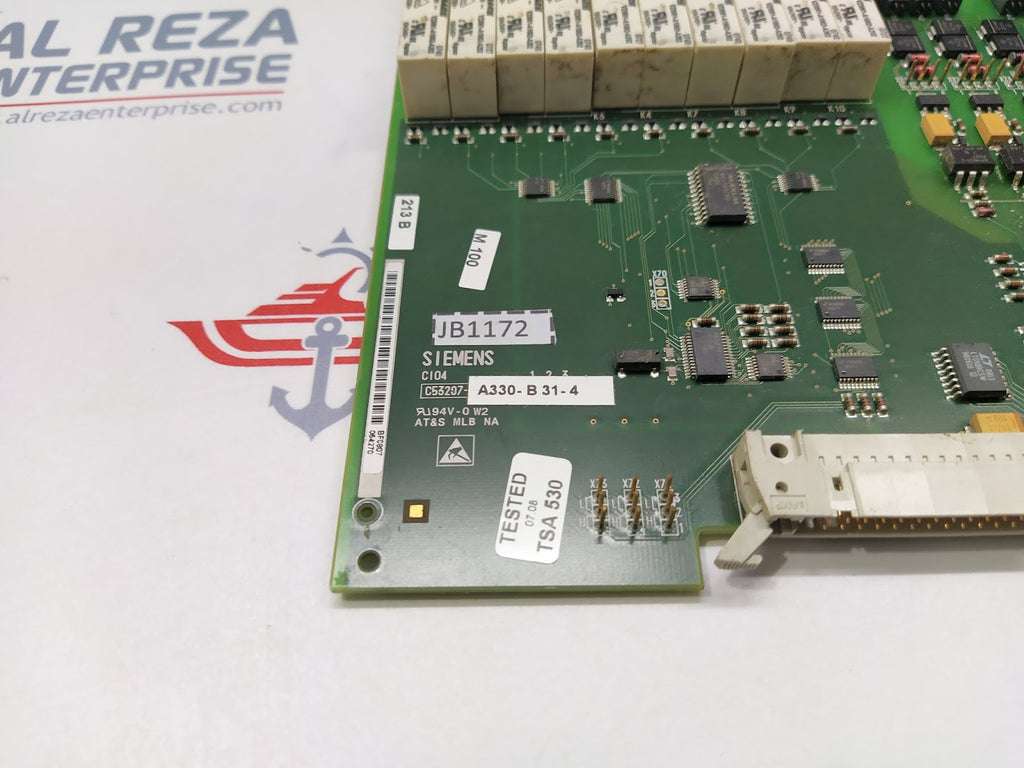 SIEMENS C53207-A330-B31-4 PCB C53207A330B314