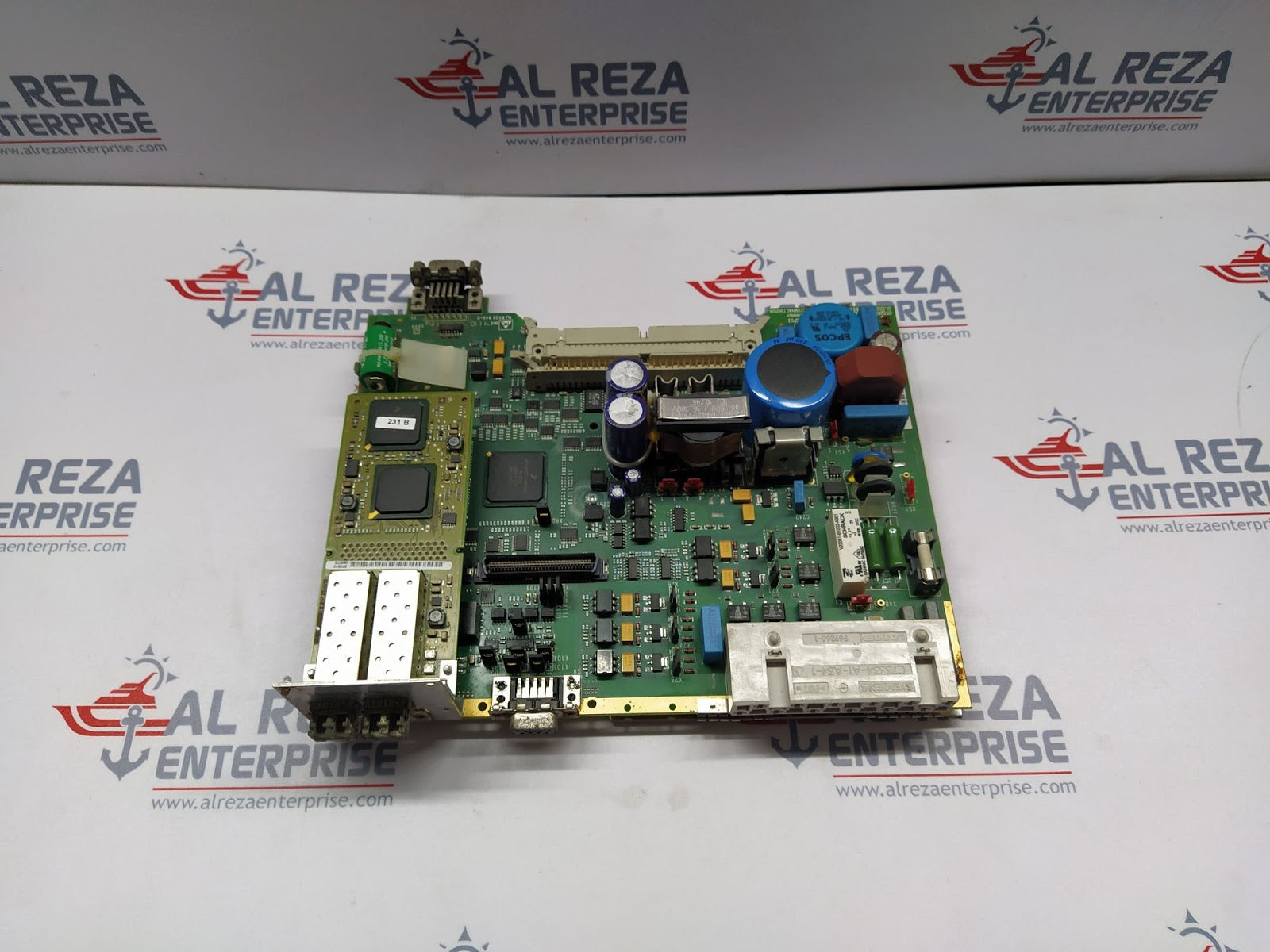 SIEMENS C53207-A330-B312-2 60-250VDC/230VAC T2H250V PCB BOARD