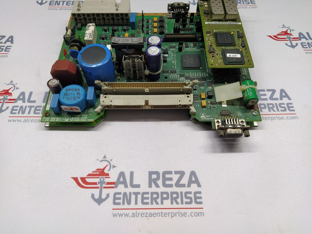 SIEMENS C53207-A330-B312-2 60-250VDC/230VAC T2H250V PCB BOARD