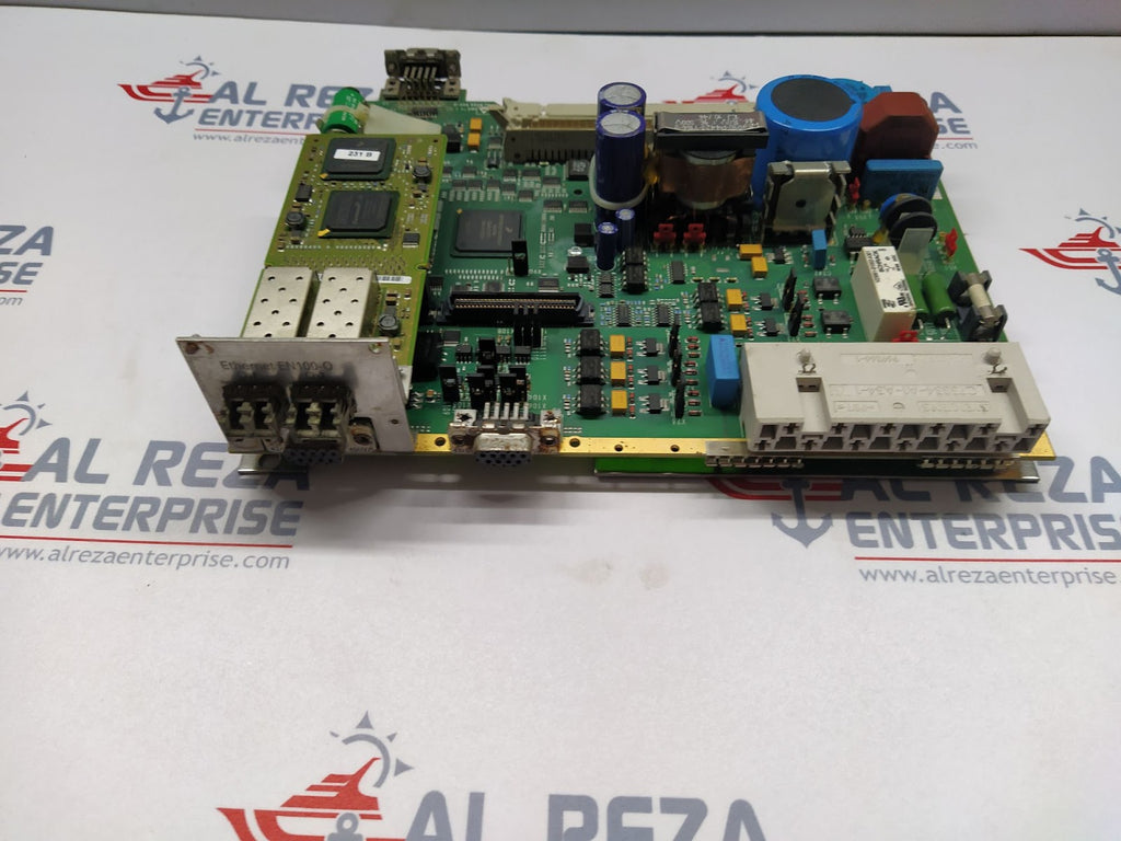 SIEMENS C53207-A330-B312-2 60-250VDC/230VAC T2H250V PCB BOARD