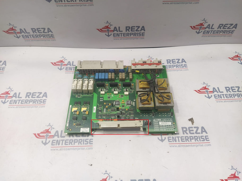 SIEMENS C53207-A334-B22-4 PCB C53207A334B224