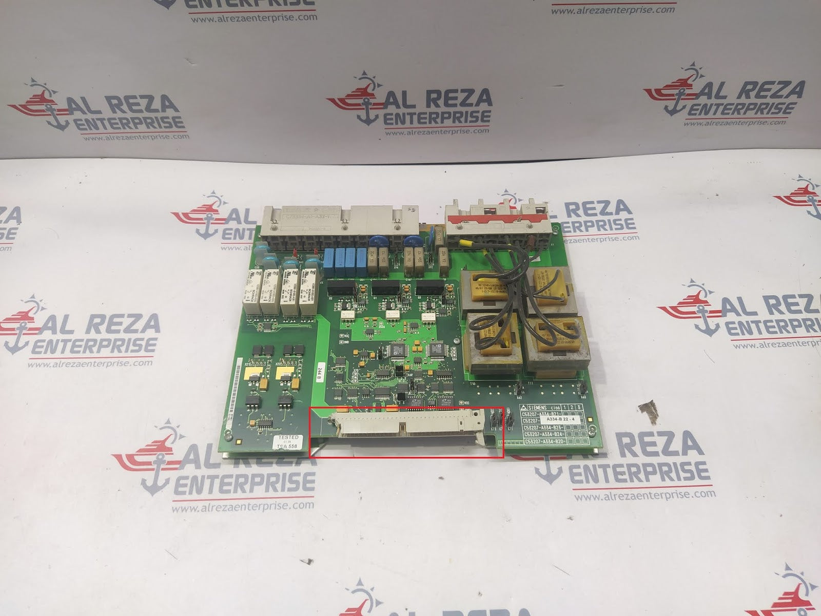 SIEMENS C53207-A334-B22-4 PCB C53207A334B224