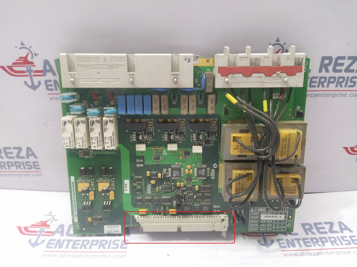 SIEMENS C53207-A334-B22-4 PCB C53207A334B224