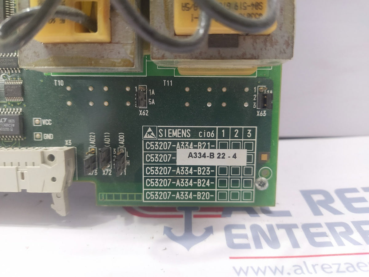 SIEMENS C53207-A334-B22-4 PCB C53207A334B224