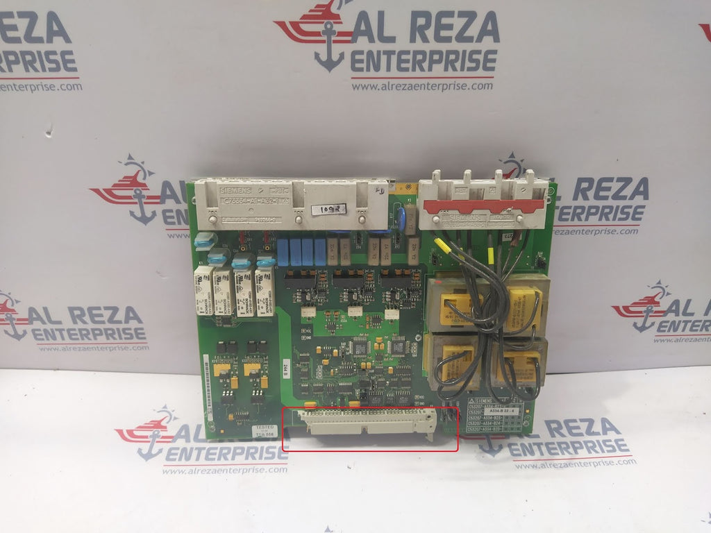 SIEMENS C53207-A334-B22-4 PCB C53207A334B224