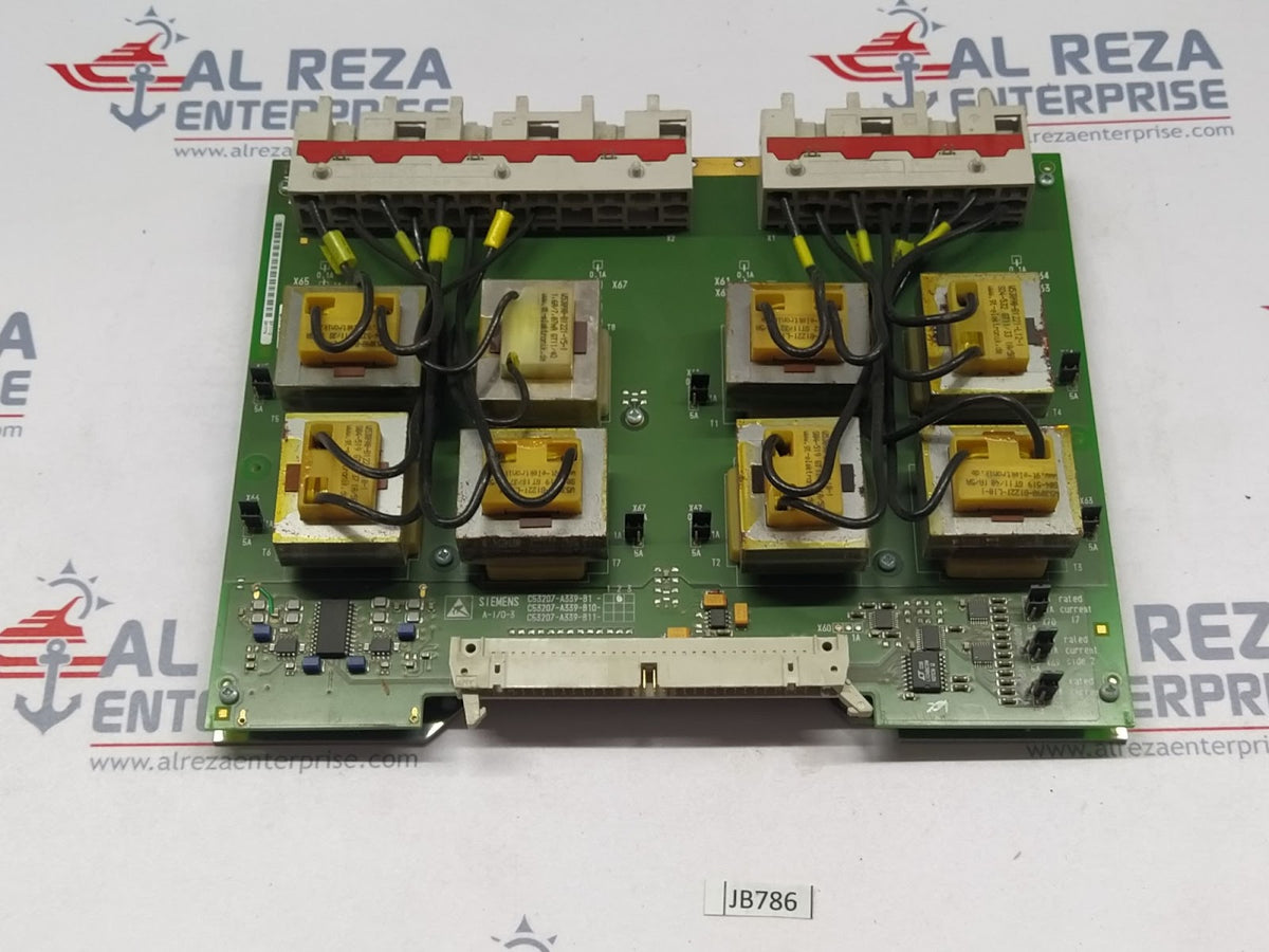 SIEMENS C53207-A339-B1-2 PCB C53207A339B12