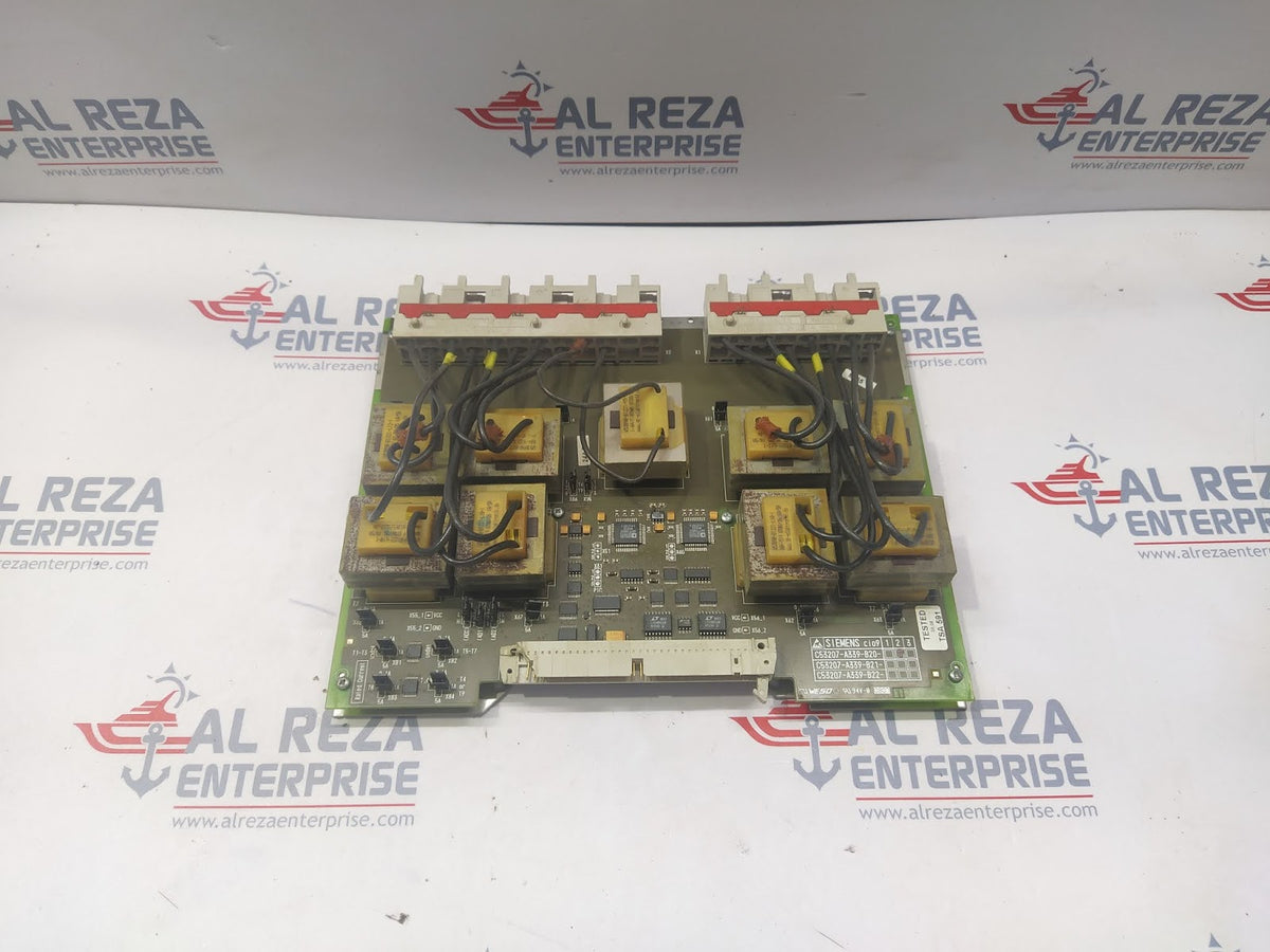 SIEMENS C53207-A339-B20-2 PCB C53207A339B202