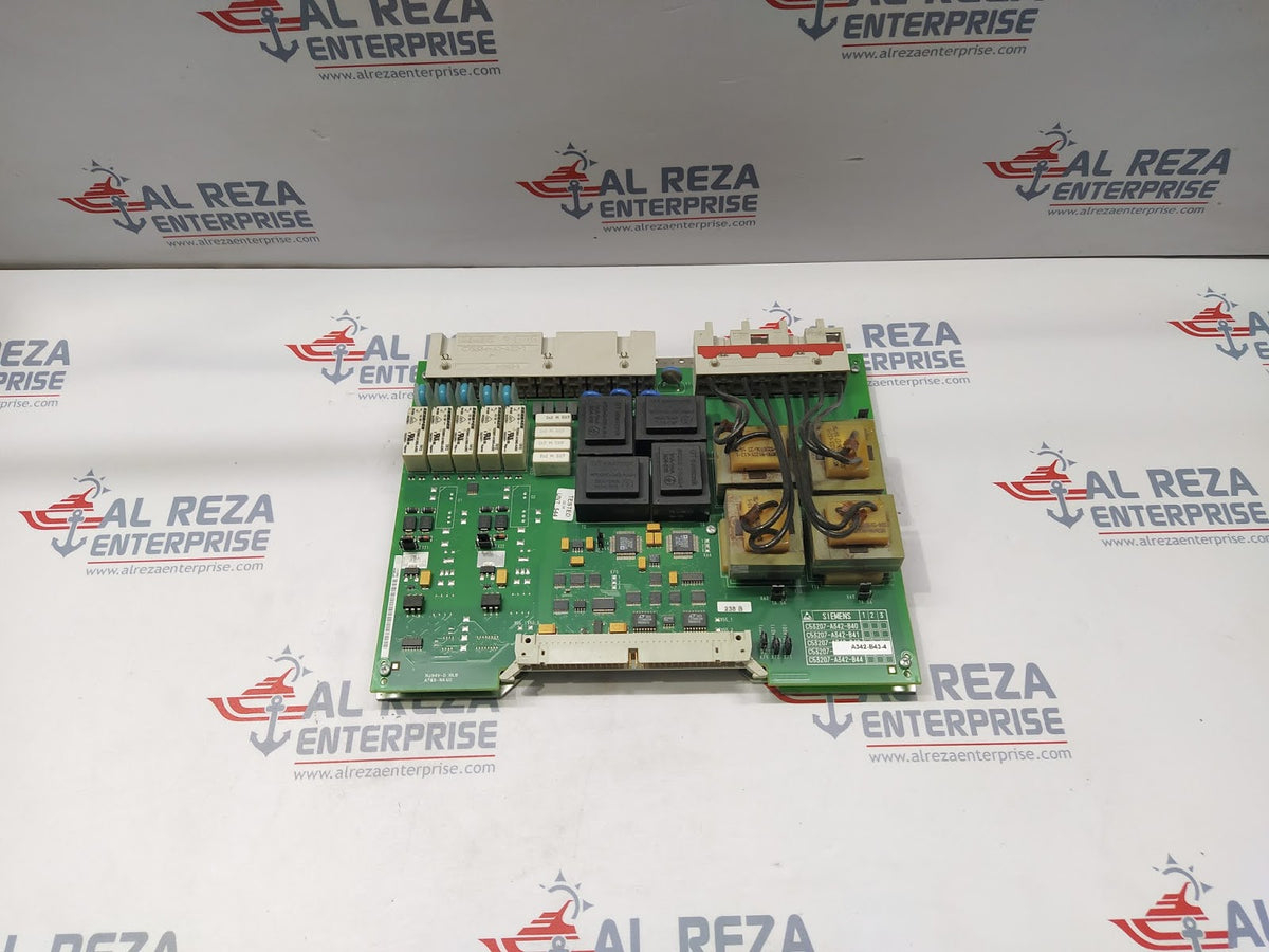 SIEMENS C53207-A342-B43-4 PCB C53207A342B434