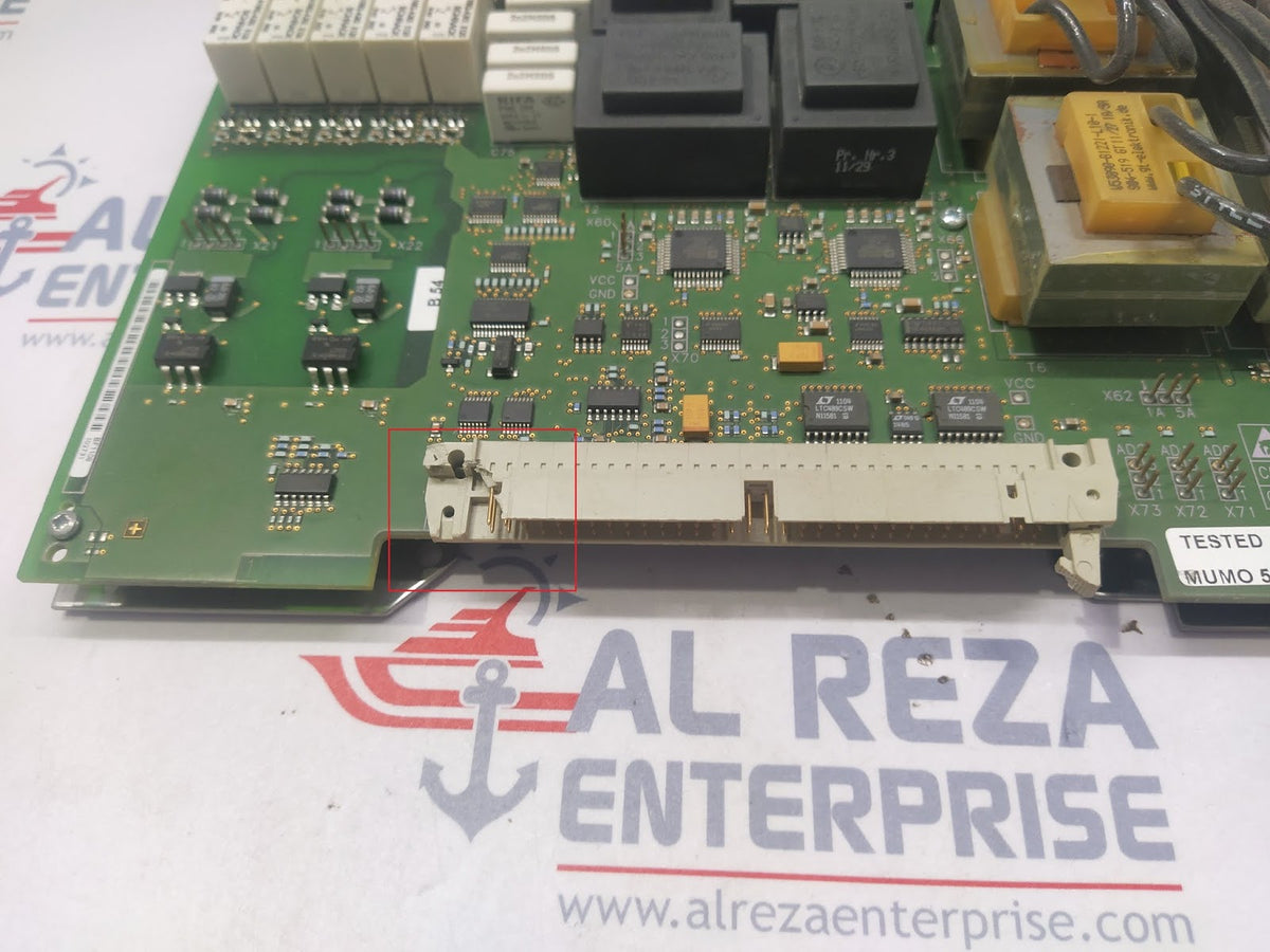 SIEMENS C-I/0-11 C53207-A342-B43-6 PCB C53207A342B436