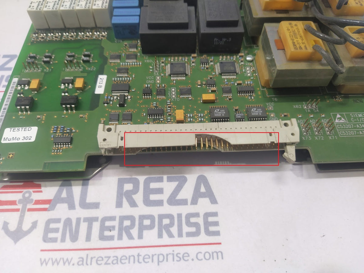 SIEMENS C-I/0-11 C53207-A342-B43-6 PCB C53207A342B436