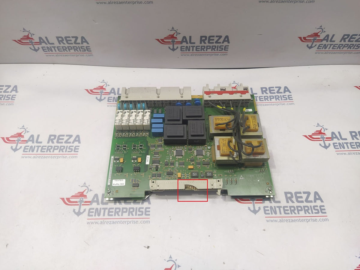 SIEMENS C-I/0-11 C53207-A342-B43-6 PCB C53207A342B436