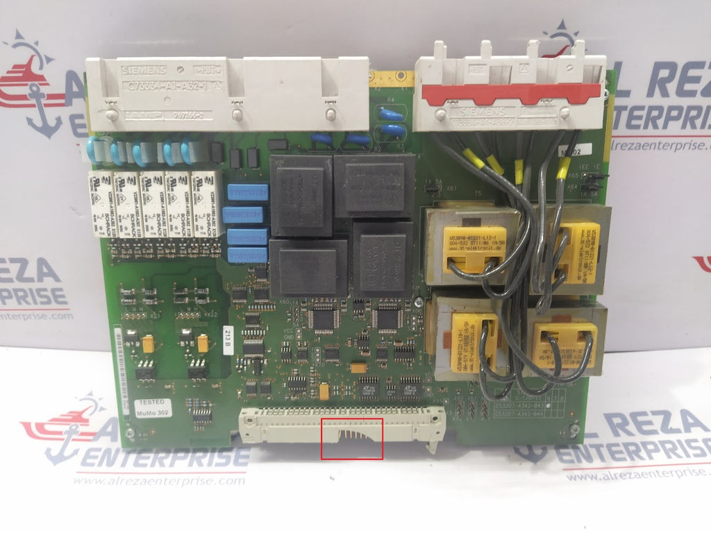 SIEMENS C-I/0-11 C53207-A342-B43-6 PCB C53207A342B436