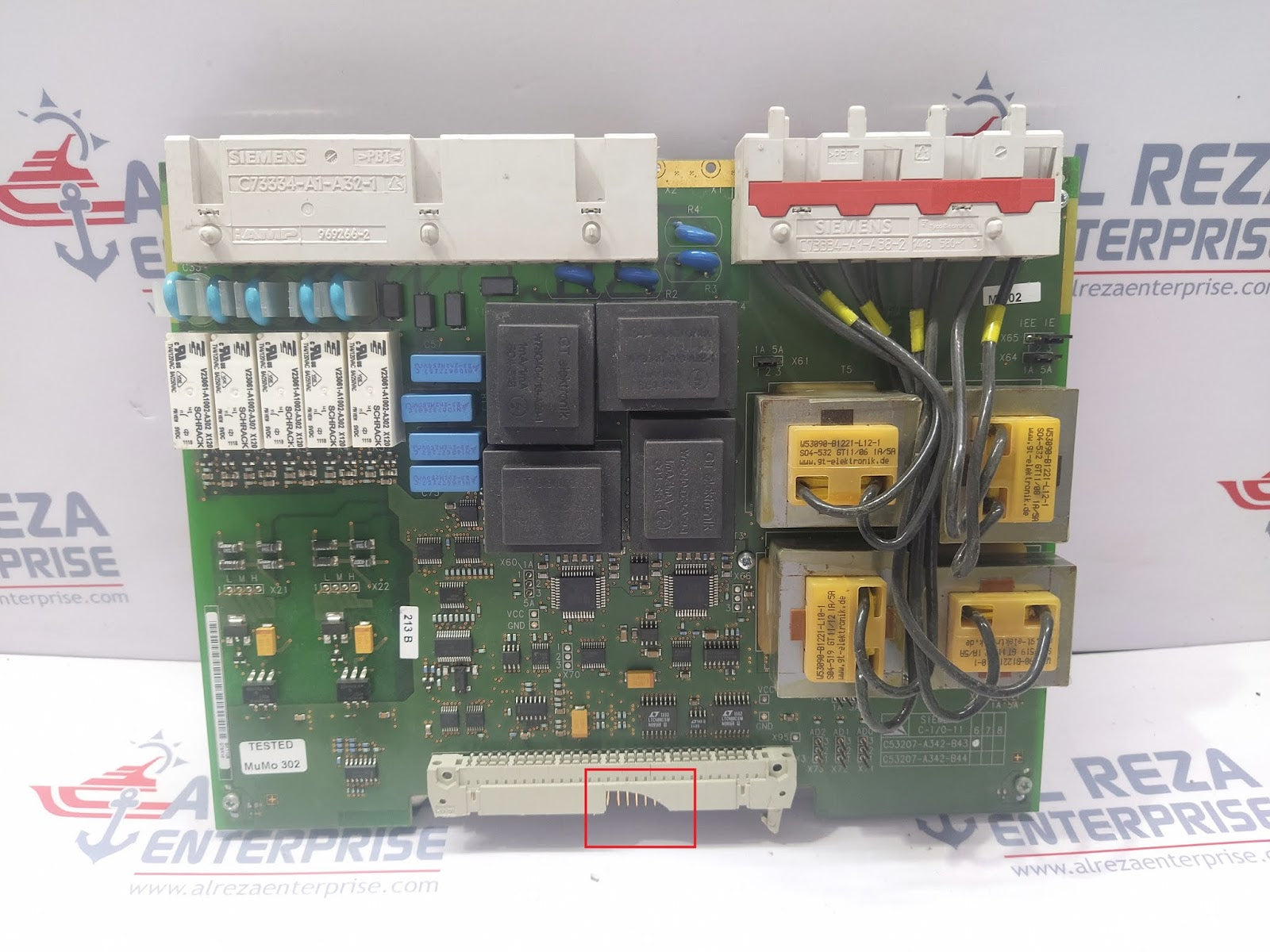SIEMENS C-I/0-11 C53207-A342-B43-6 PCB C53207A342B436