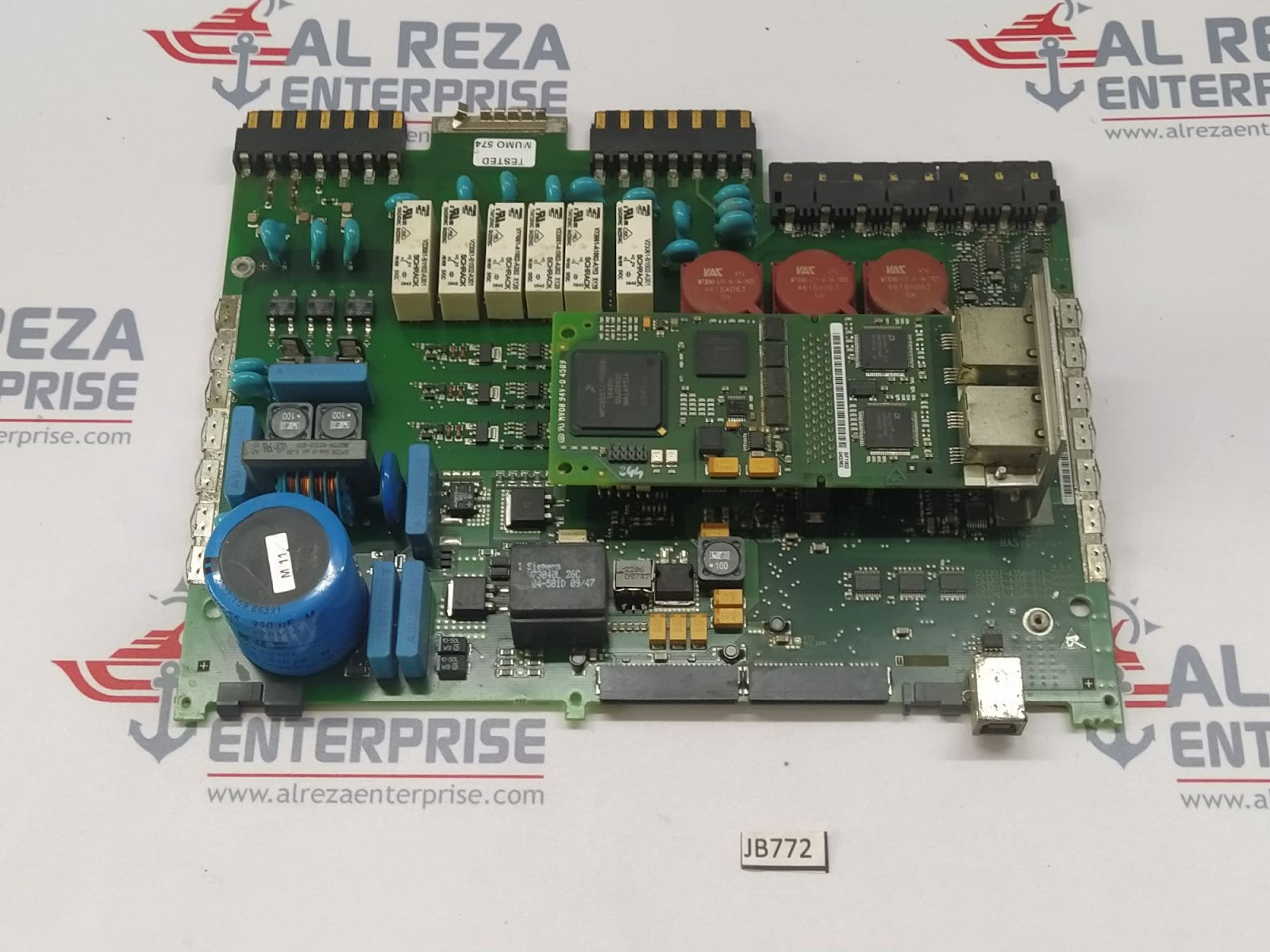 SIEMENS C53207-A356-B14-4 PCB BOARD