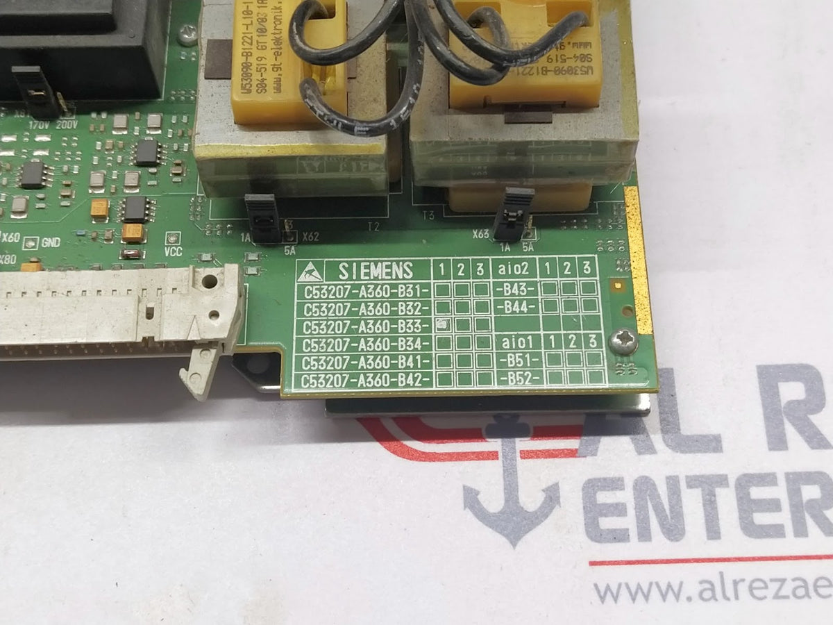 SIEMENS C53207-A360-B33-1 PCB C53207A360B331