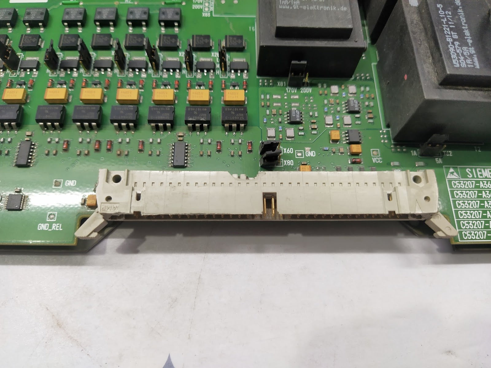 SIEMENS C53207-A360-B34-2 PCB C53207A360B342