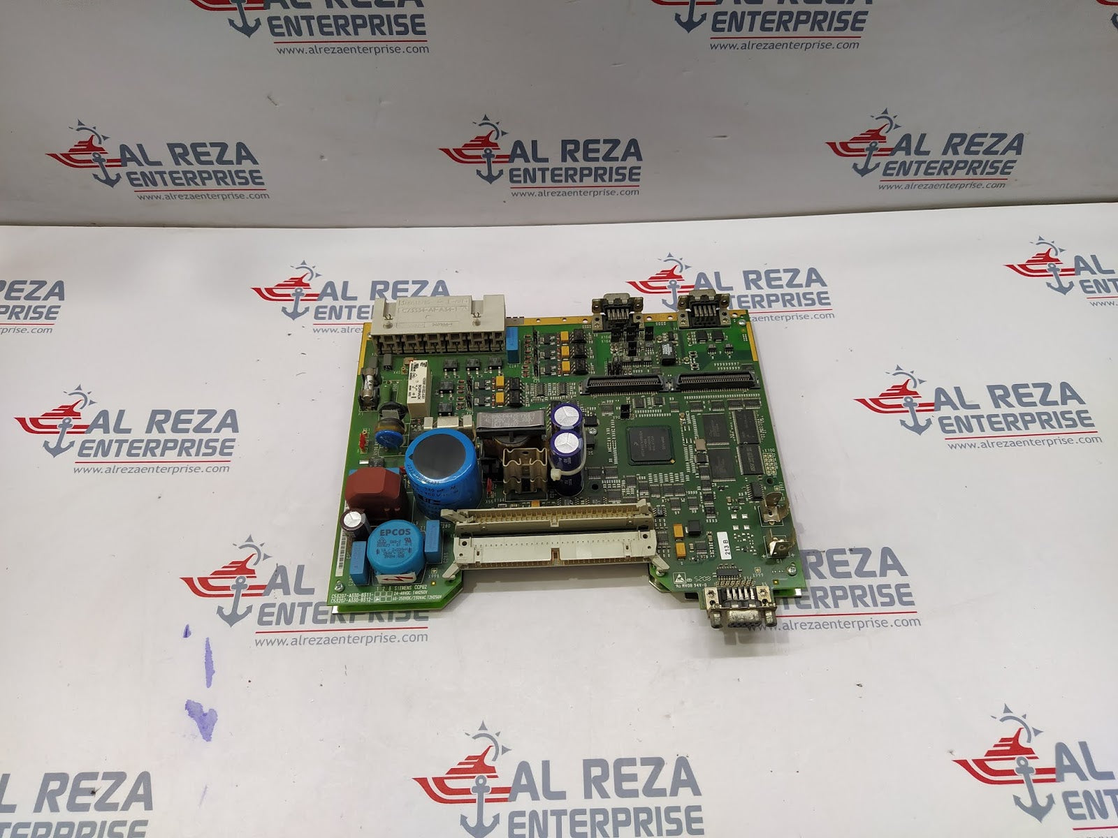 SIEMENS CCPU2 C53207-A330-B312-1 60-250VDC/230VAC T2H250V