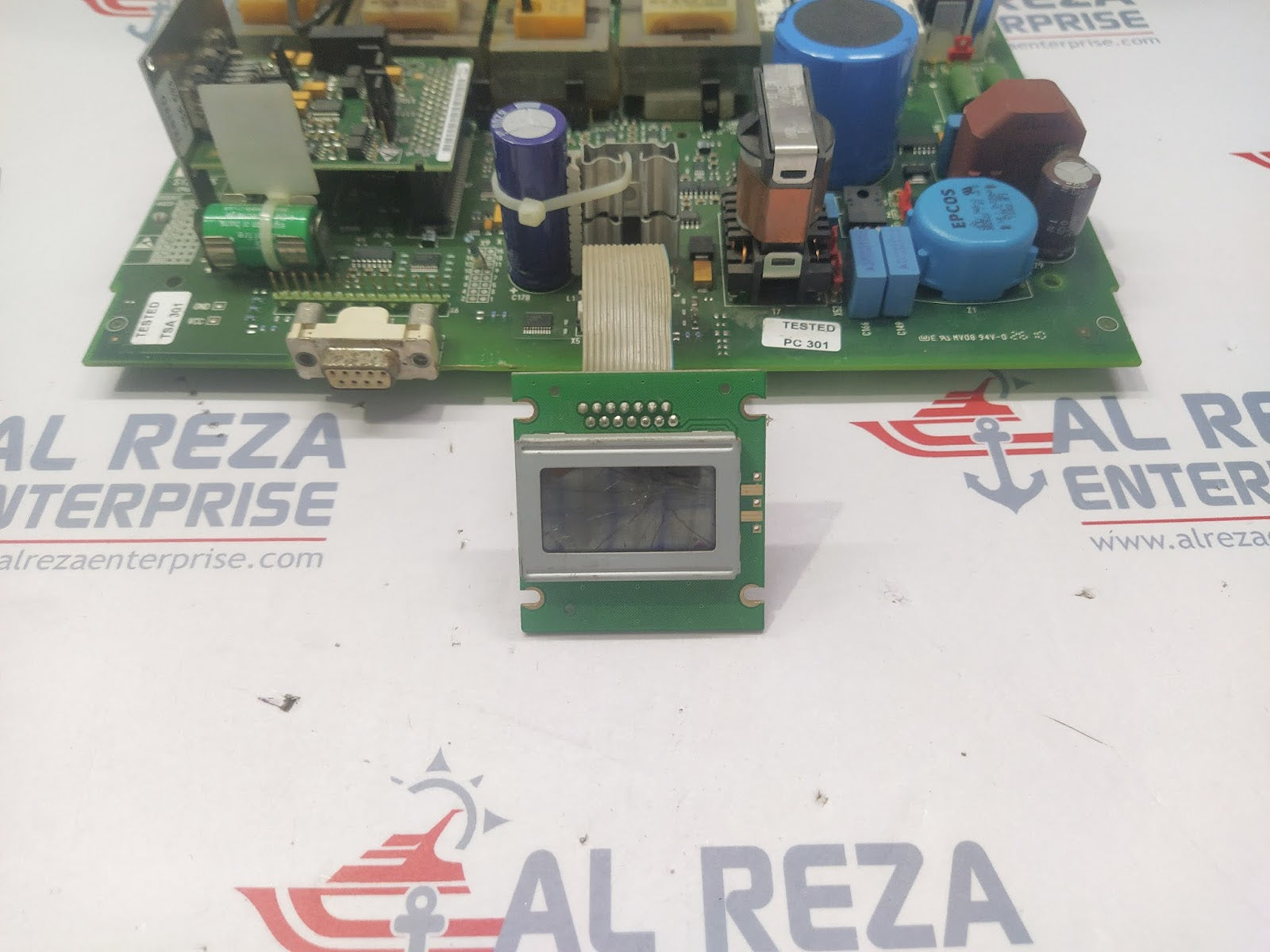 SIEMENS CPU602V2 C53207-A323-B22-2 PCB C53207A323B22