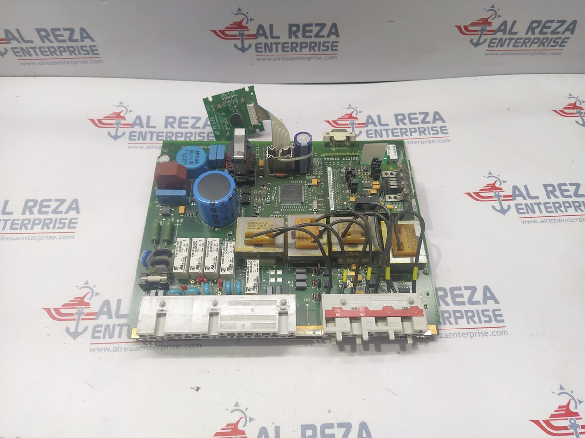 SIEMENS CPU602V2 C53207-A323-B22-2 PCB C53207A323B22