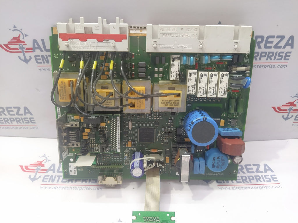 SIEMENS CPU602V2 C53207-A323-B22-2 PCB C53207A323B22