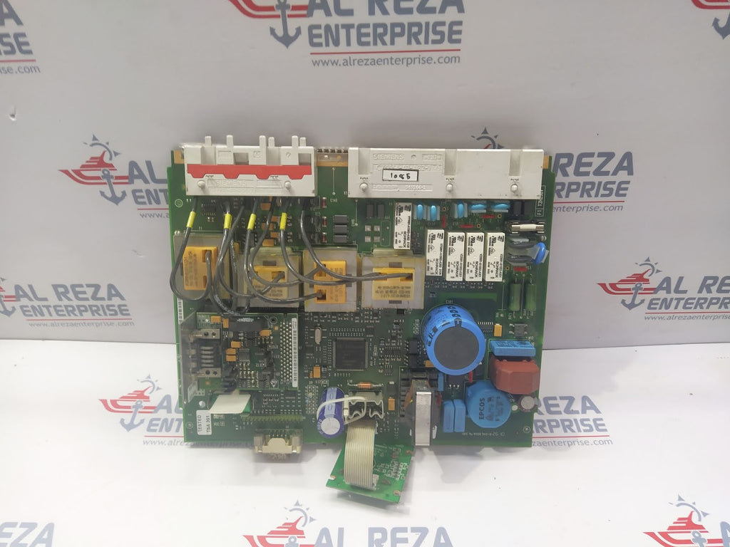 SIEMENS CPU602V2 C53207-A323-B22-2 PCB C53207A323B22