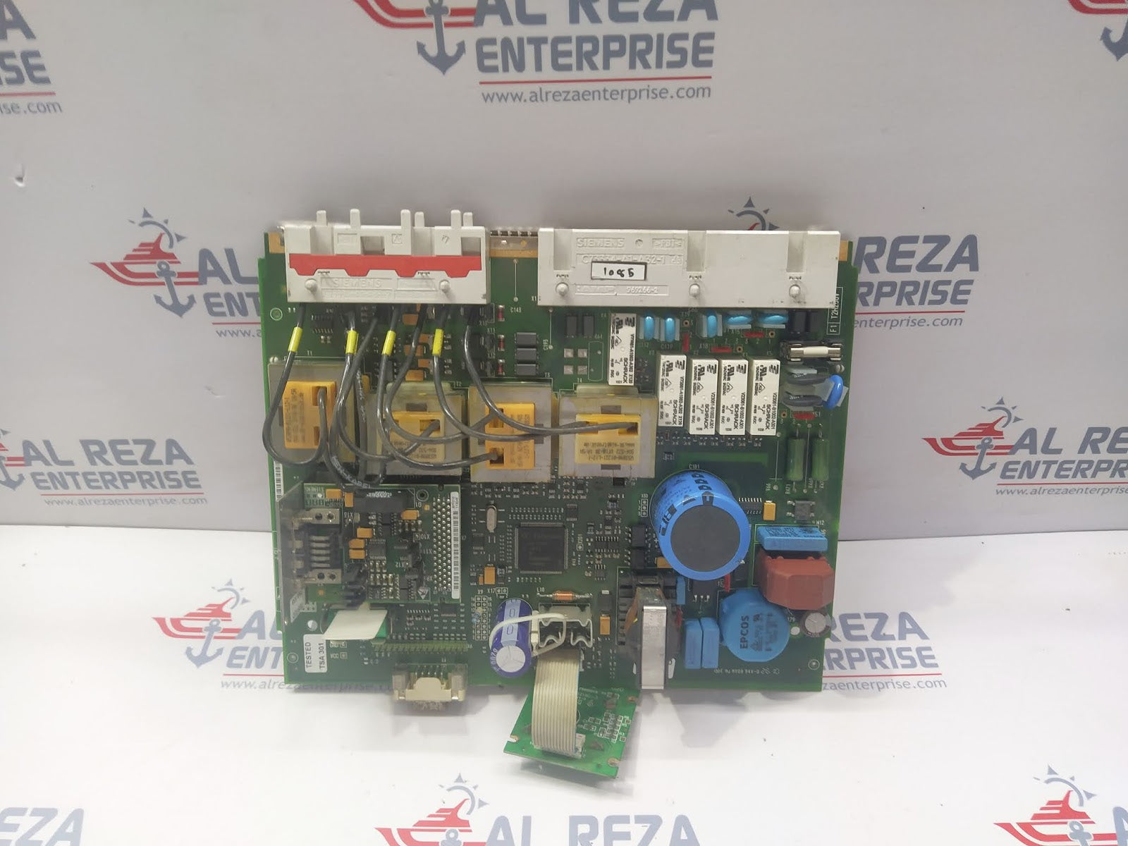 SIEMENS CPU602V2 C53207-A323-B22-2 PCB C53207A323B22