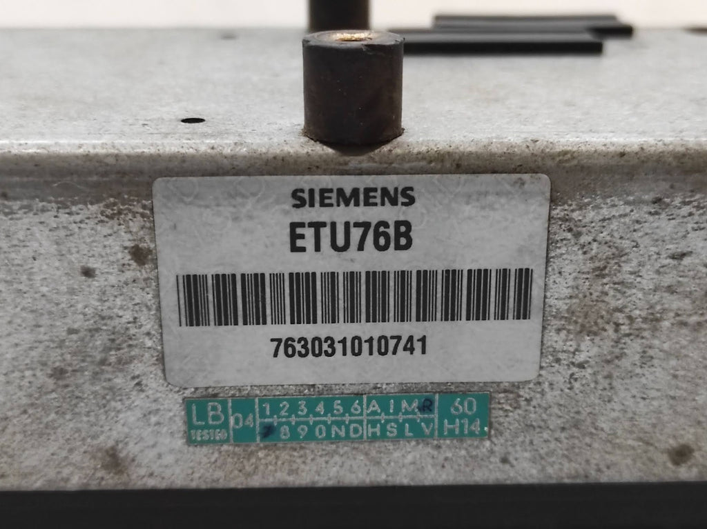 Siemens ETU76B Electronic Trip Unit