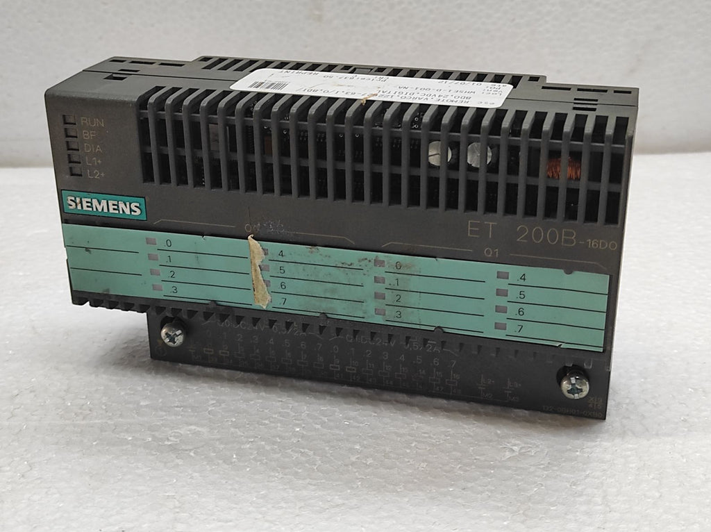 SIEMENS ET 200B-16DO 6ES7 132-0BH01-0XB0 ET200B
