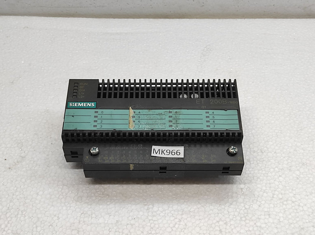 SIEMENS ET 200B-16DO 6ES7 132-0BH01-0XB0 ET200B