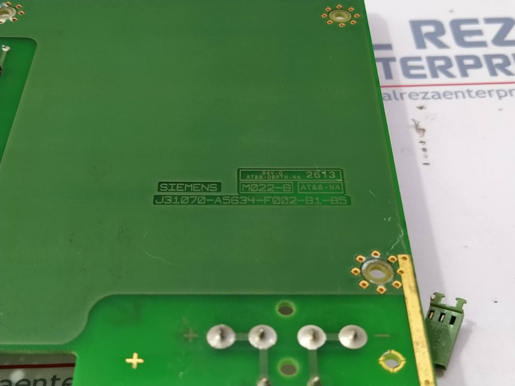 SIEMENS J31070-A5634-F002-B1-85 PCB