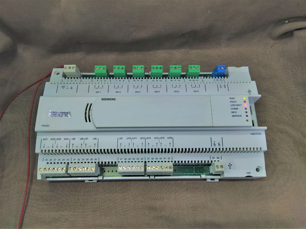 Siemens PXC22.D Automation Station WITH 22 Data Points PXC22-D 24V AC