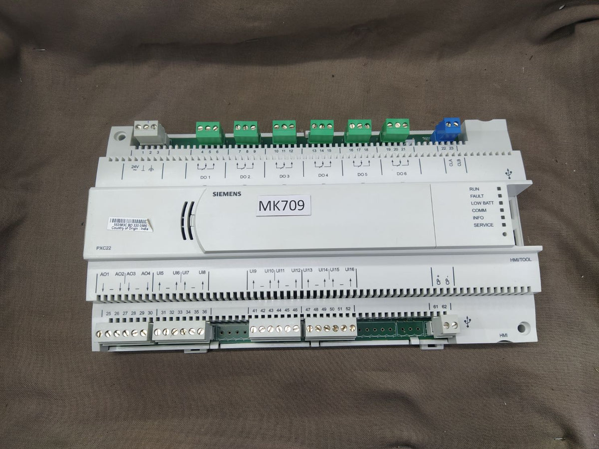 Siemens PXC22.D Automation Station WITH 22 Data Points PXC22-D 24V AC
