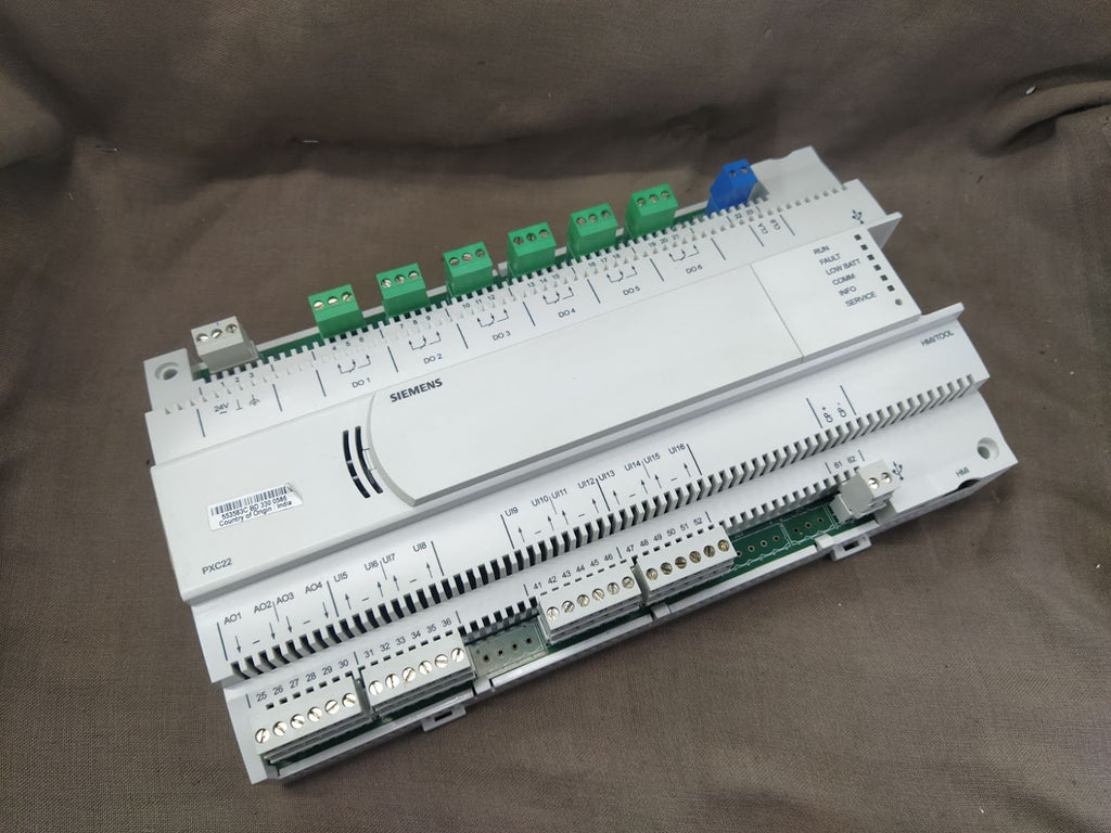 Siemens PXC22.D Automation Station WITH 22 Data Points PXC22-D 24V AC