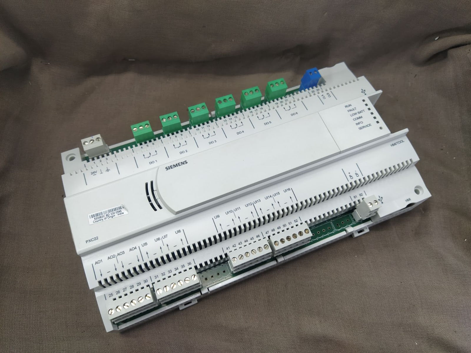 Siemens PXC22.D Automation Station WITH 22 Data Points PXC22-D 24V AC