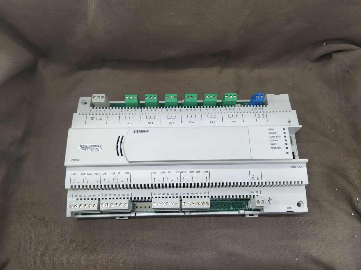 Siemens PXC22.D Automation Station WITH 22 Data Points PXC22-D 24V AC