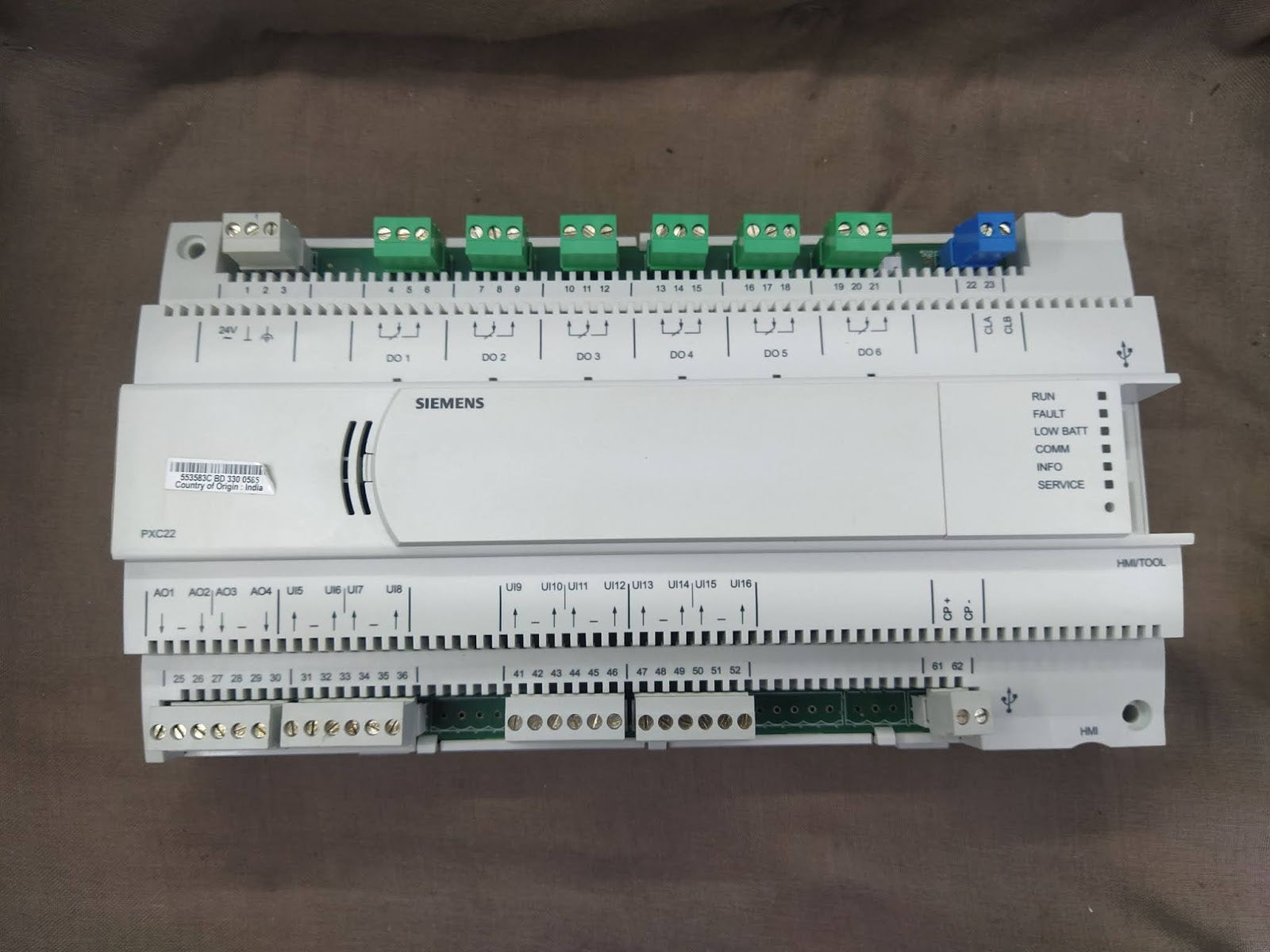 Siemens PXC22.D Automation Station WITH 22 Data Points PXC22-D 24V AC