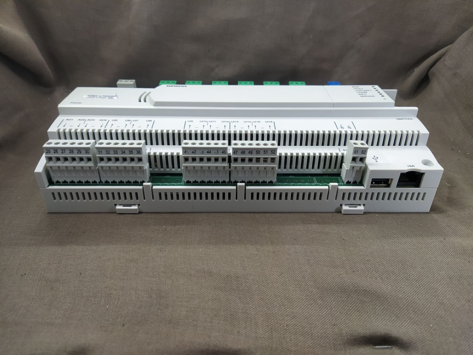 Siemens PXC22.D Automation Station WITH 22 Data Points PXC22-D 24V AC