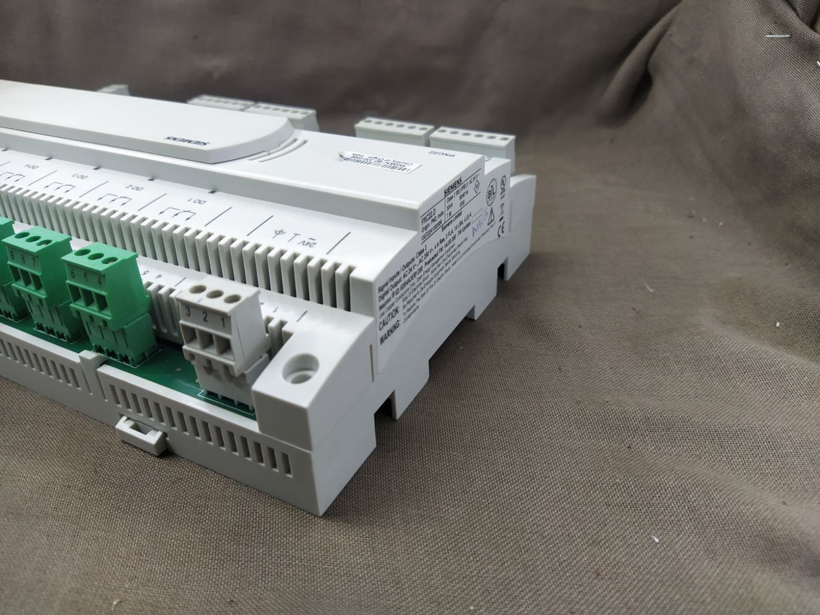 Siemens PXC22.D Automation Station WITH 22 Data Points PXC22-D 24V AC