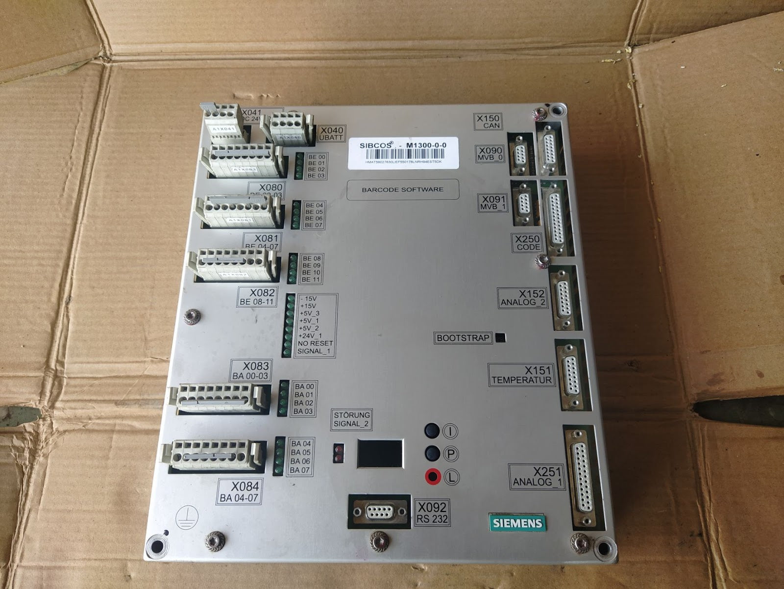 Siemens SIBCOS M1300-0-0