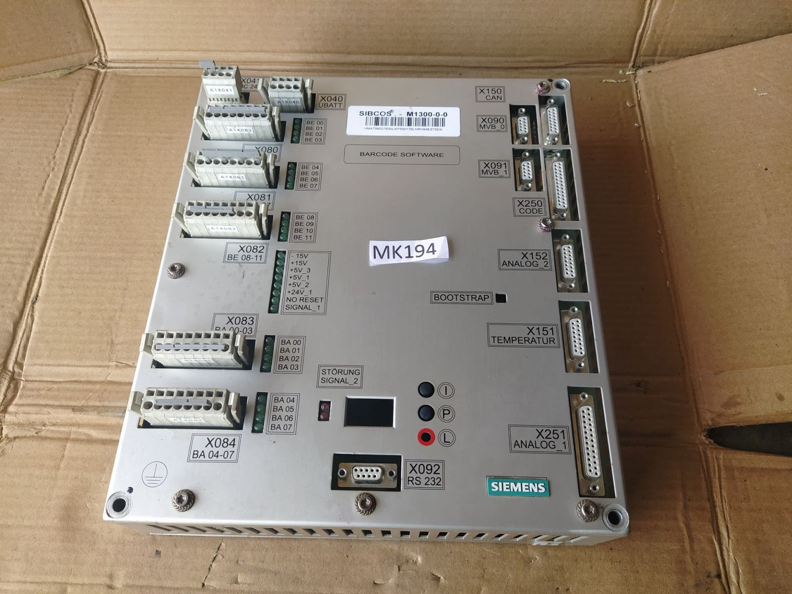 Siemens SIBCOS M1300-0-0