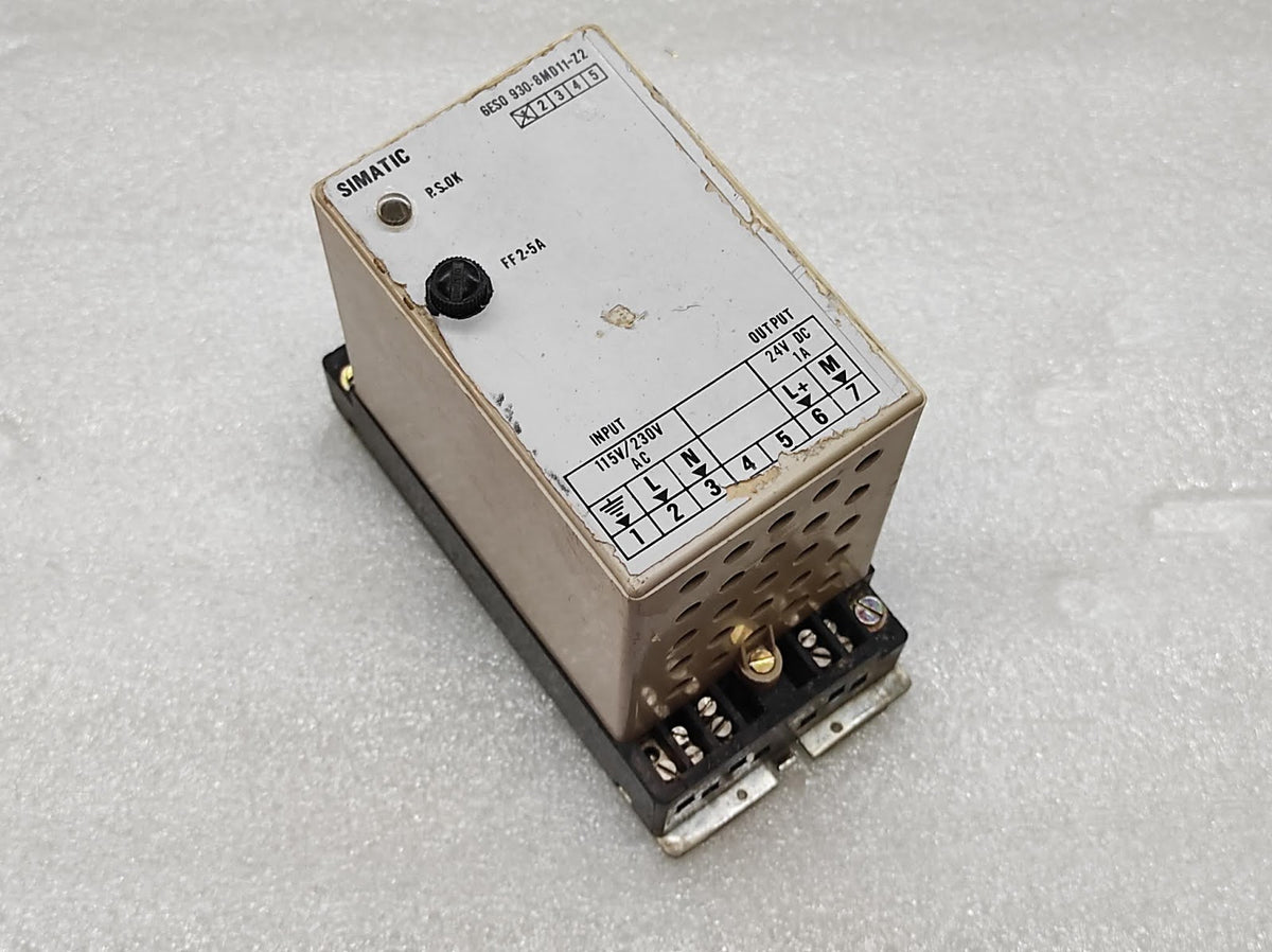 SIEMENS SIMATIC 6ES0 930-8MD11-Z2