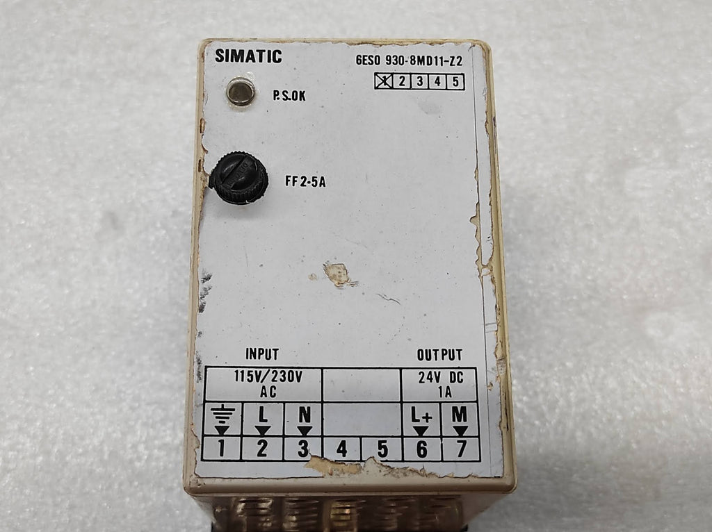 SIEMENS SIMATIC 6ES0 930-8MD11-Z2