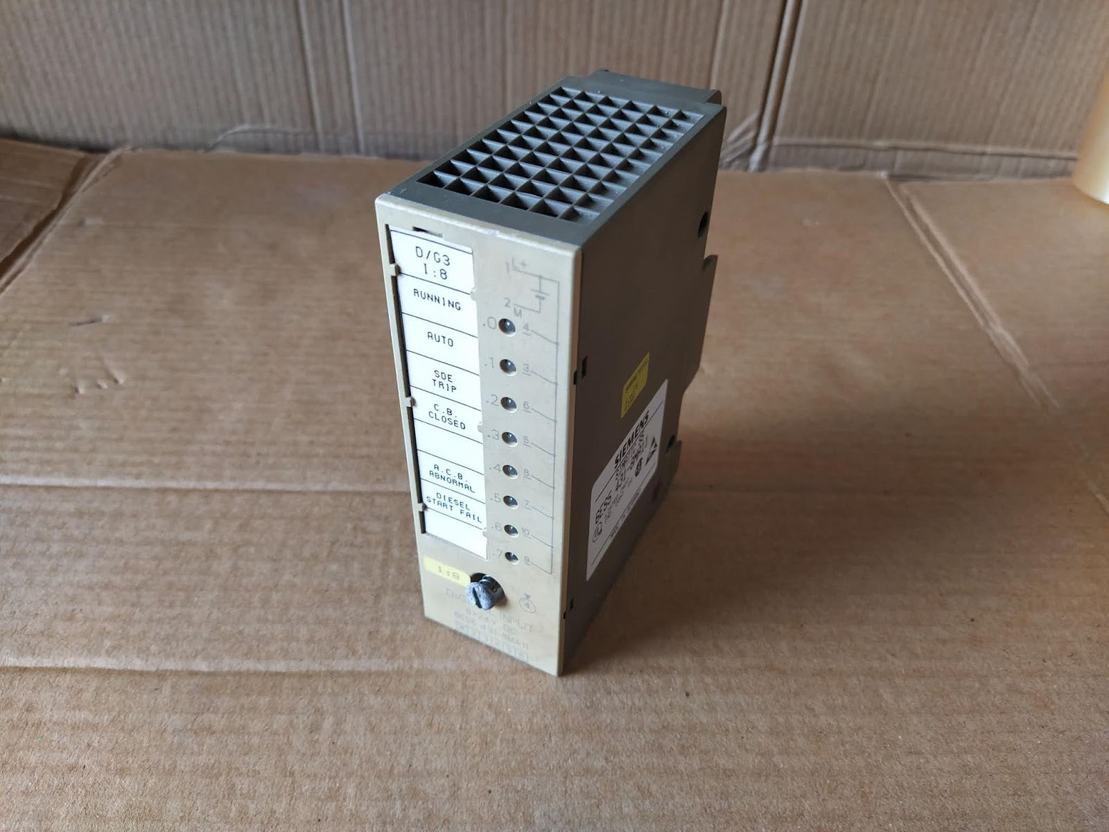 12 PC X SIEMENS SIMATIC S5 6ES5 431-8MA11 DIGITAL INPUT MODULE LOT OF 12 PC