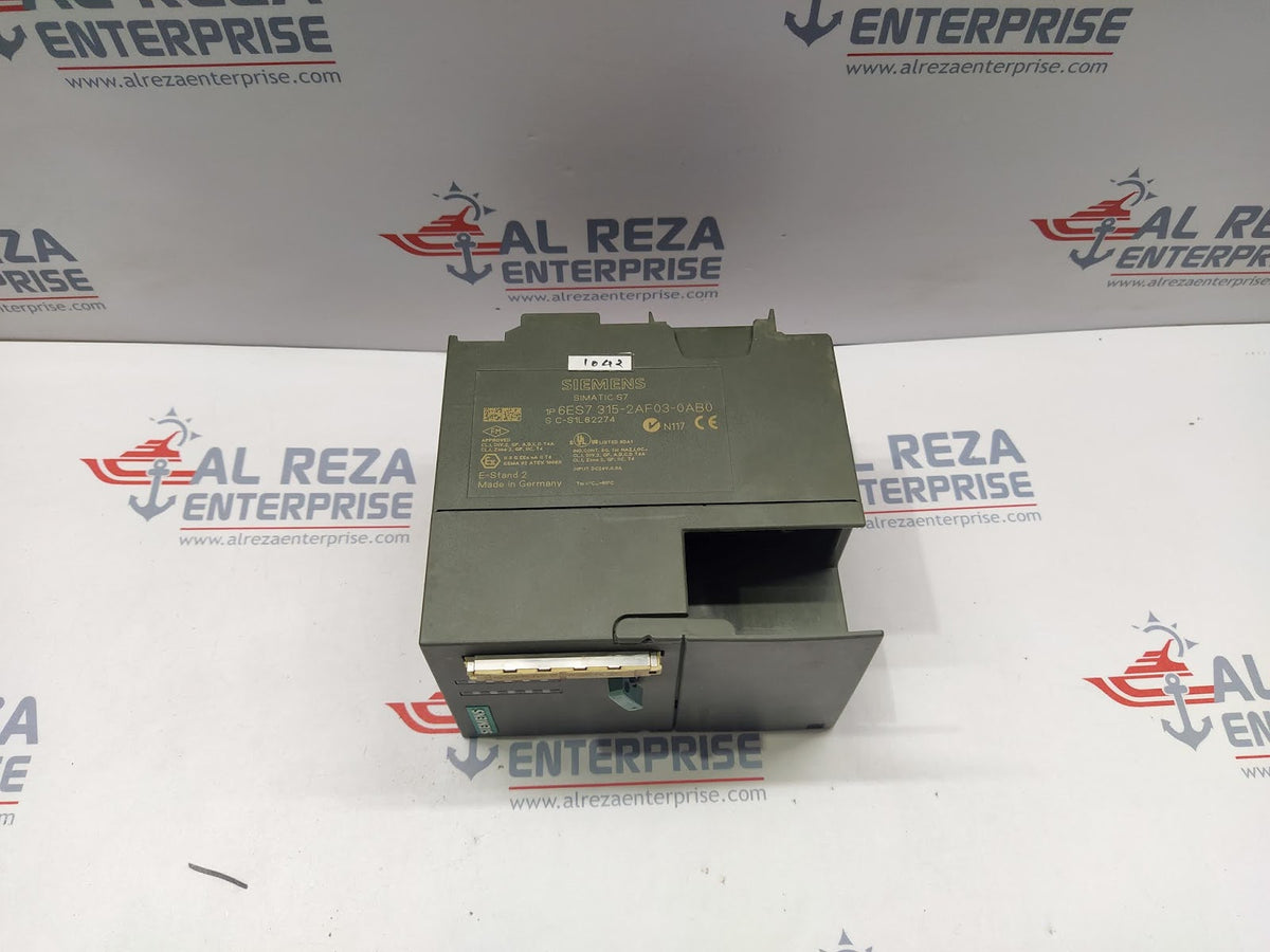 SIEMENS SIMATIC S7 6ES7 315-2AF03-0AB0 POWER SUPPLY