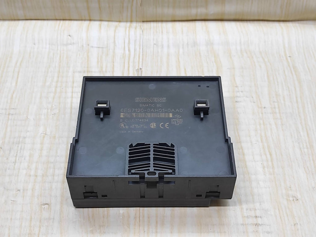 Siemens SIMATIC SC 6ES7120-0AH01-0AA0 Terminal Block
