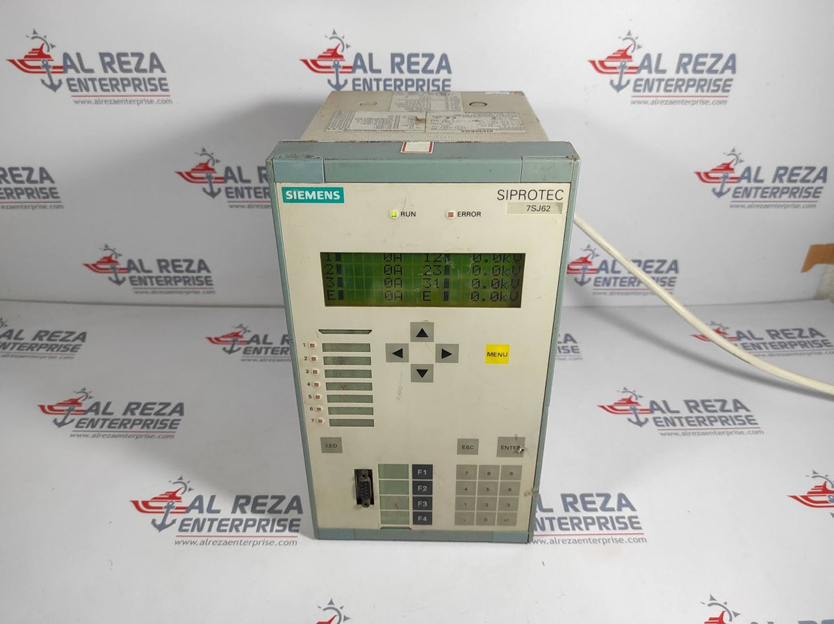Siemens SIPROTEC 7SJ6211-5EN32-1FG1 Multifunction Protection Relay