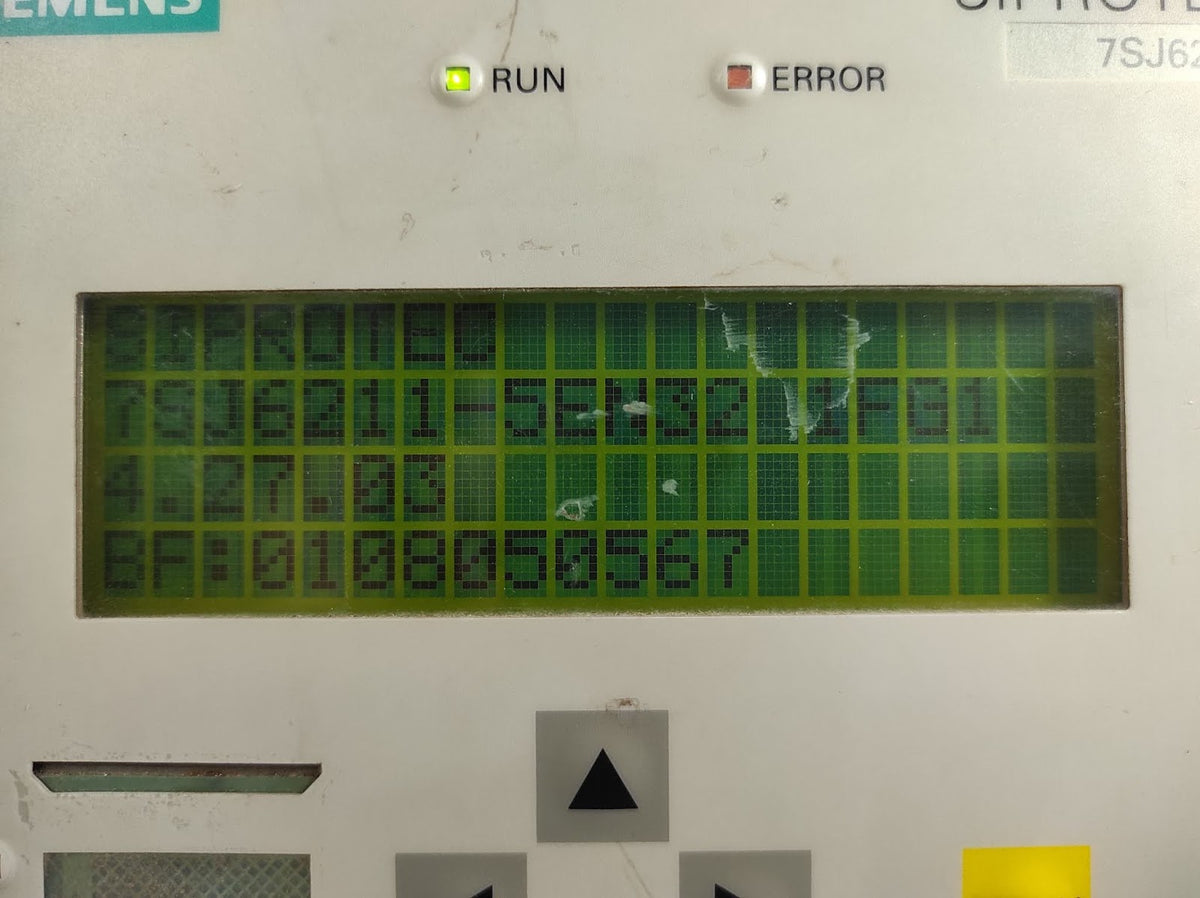 Siemens SIPROTEC 7SJ6211-5EN32-1FG1 Multifunction Protection Relay