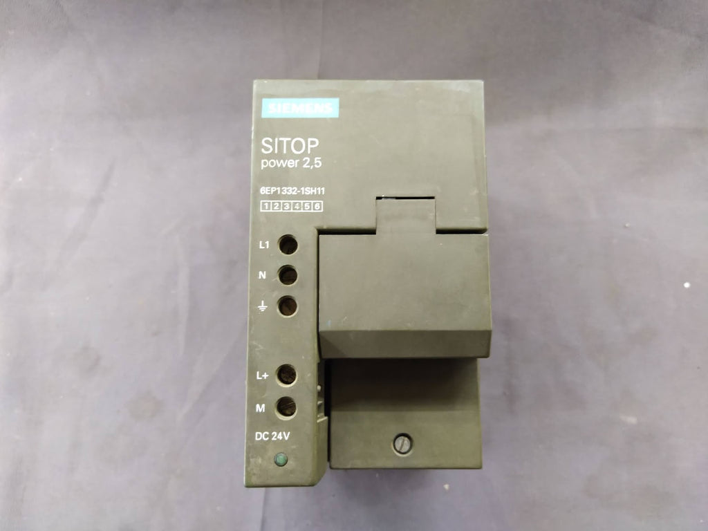Siemens Sitop Power 2.5 6EP1 332-1SH11 Power Supply 6EP1332-1SH11 24V DC